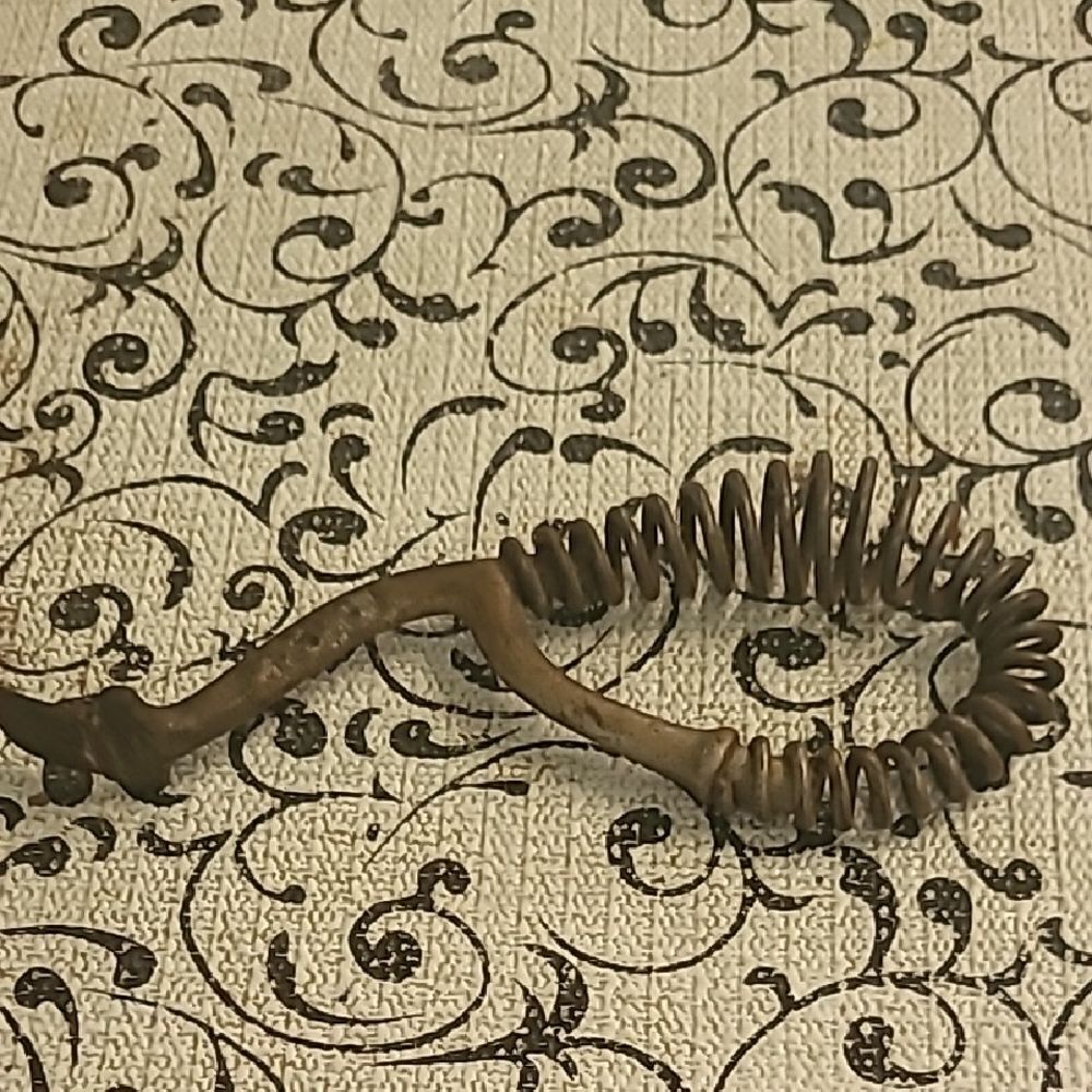 Vintage Metal Pot Belly Stove Tool